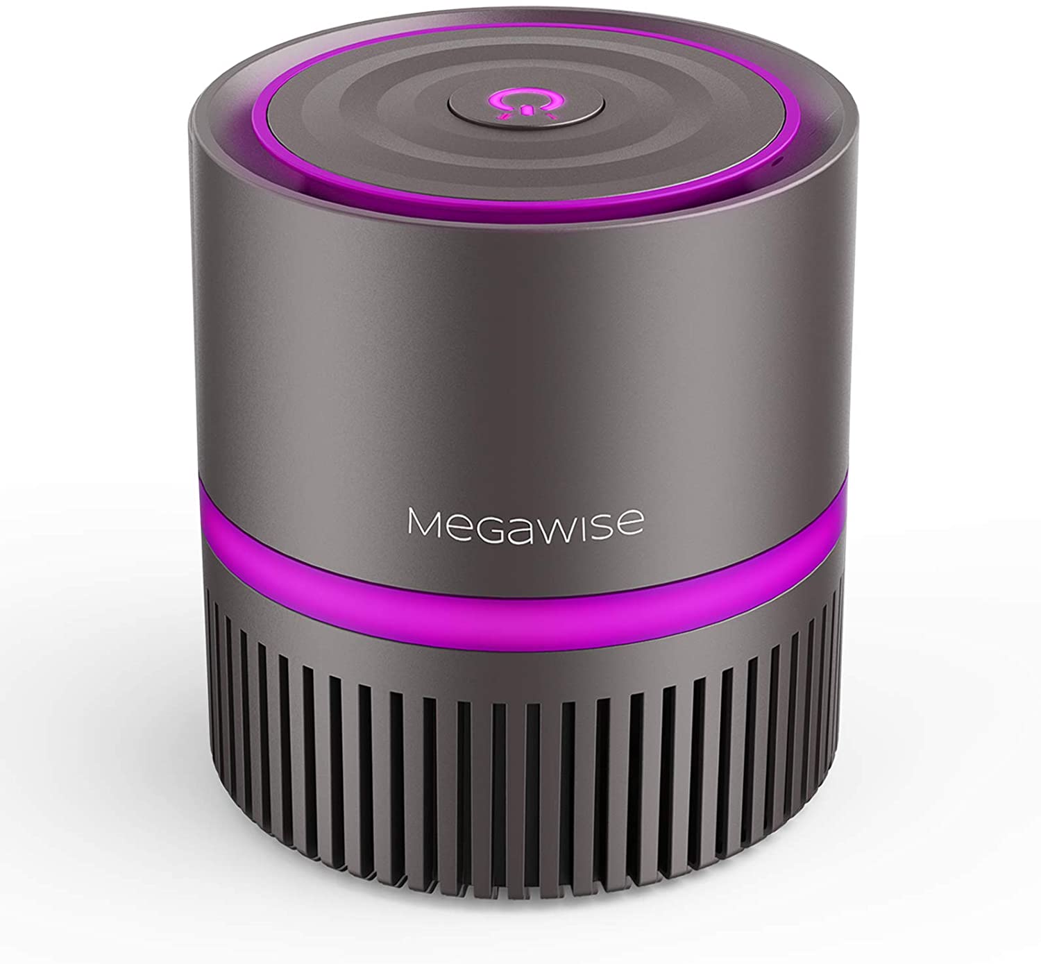 MEGAWISE EPI810 Desktop Air Purifier, True HEPA Filter Air Cleaner Updated 2022 Version