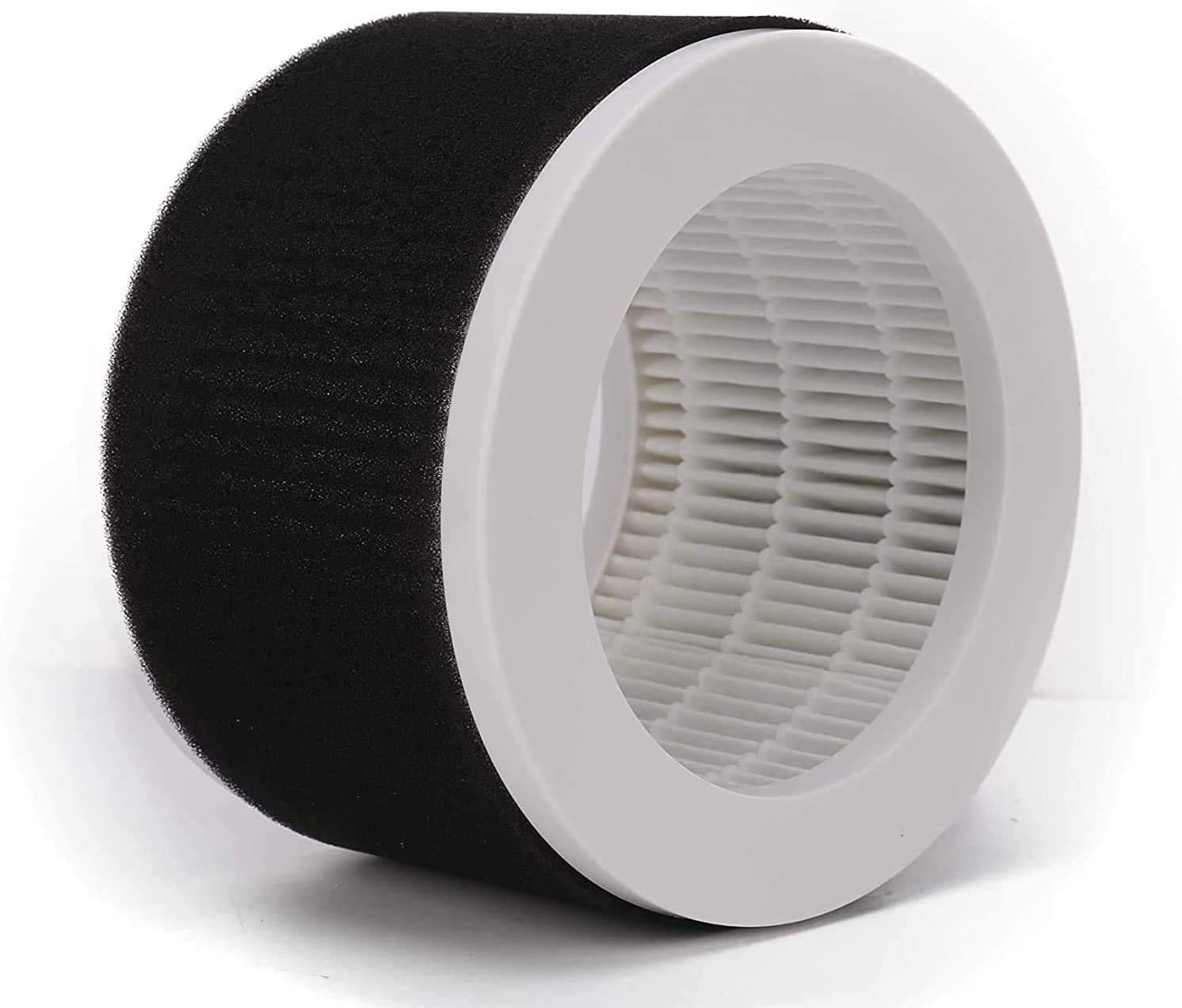 MEGAWISE 3-in-1 True HEPA Replacement Filter, Compatible with EPI810, 3 Stage Filtration