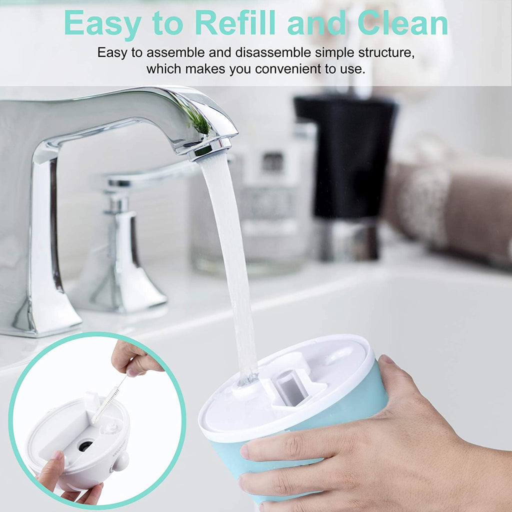 MEGAWISE 1.5L/0.53 Gal Cool Mist Humidifiers, Essential Oil Diffuser with Adjustable Mist Output, 25dB Quiet Ultrasonic