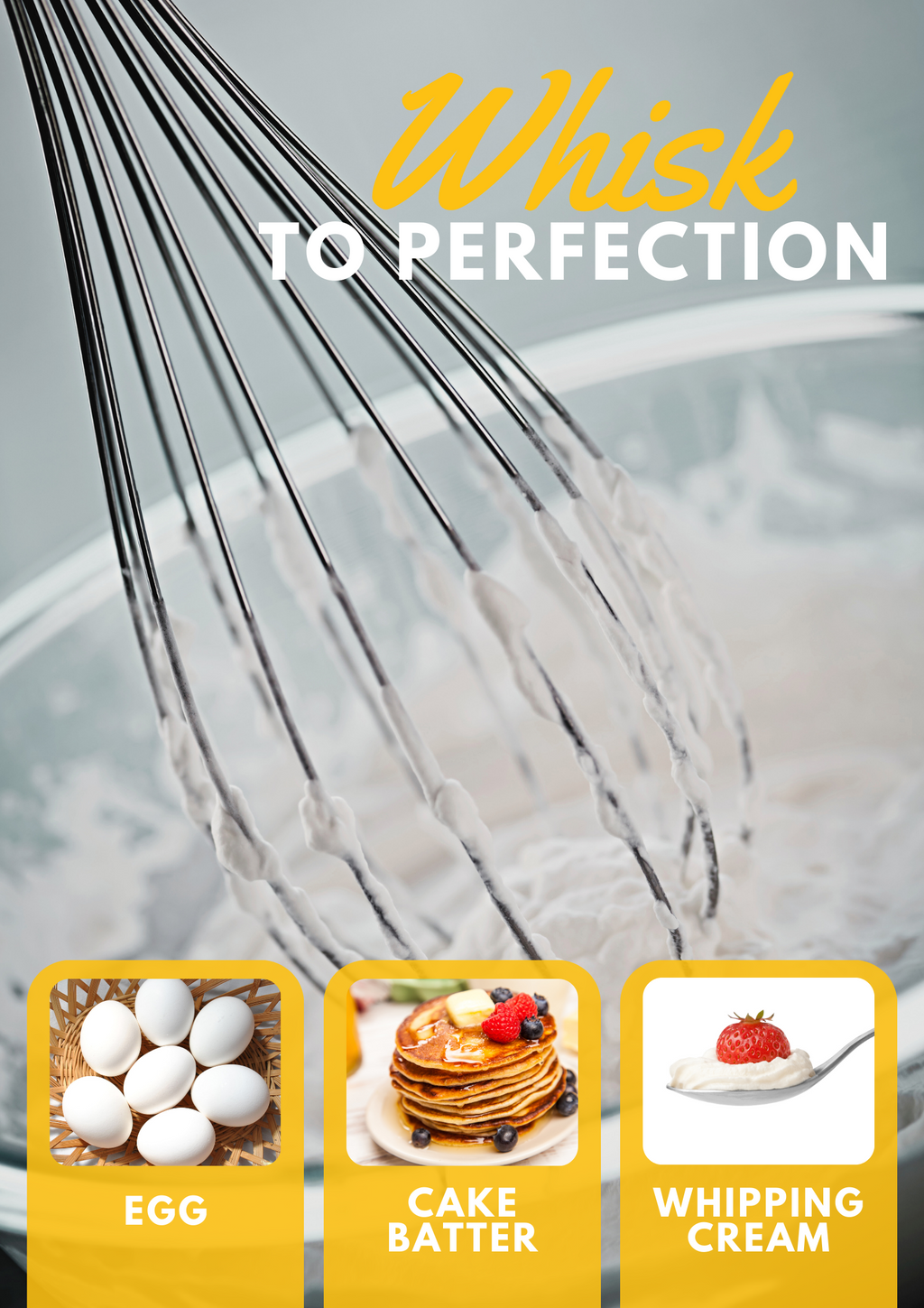 MEGAWISE Pro 5-in-1 Immersion Hand Blender, 400W Powerful Motor, 12 Speed Settings, 500ml Chopper, 600ml Beaker, Whisk & Milk Frother, Titanium-Reinforced Blades for Superior Blending