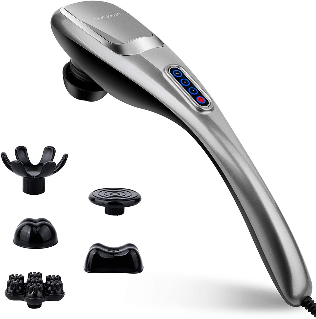 MEGAWISE Handheld Deep Tissue Neck Back Massager