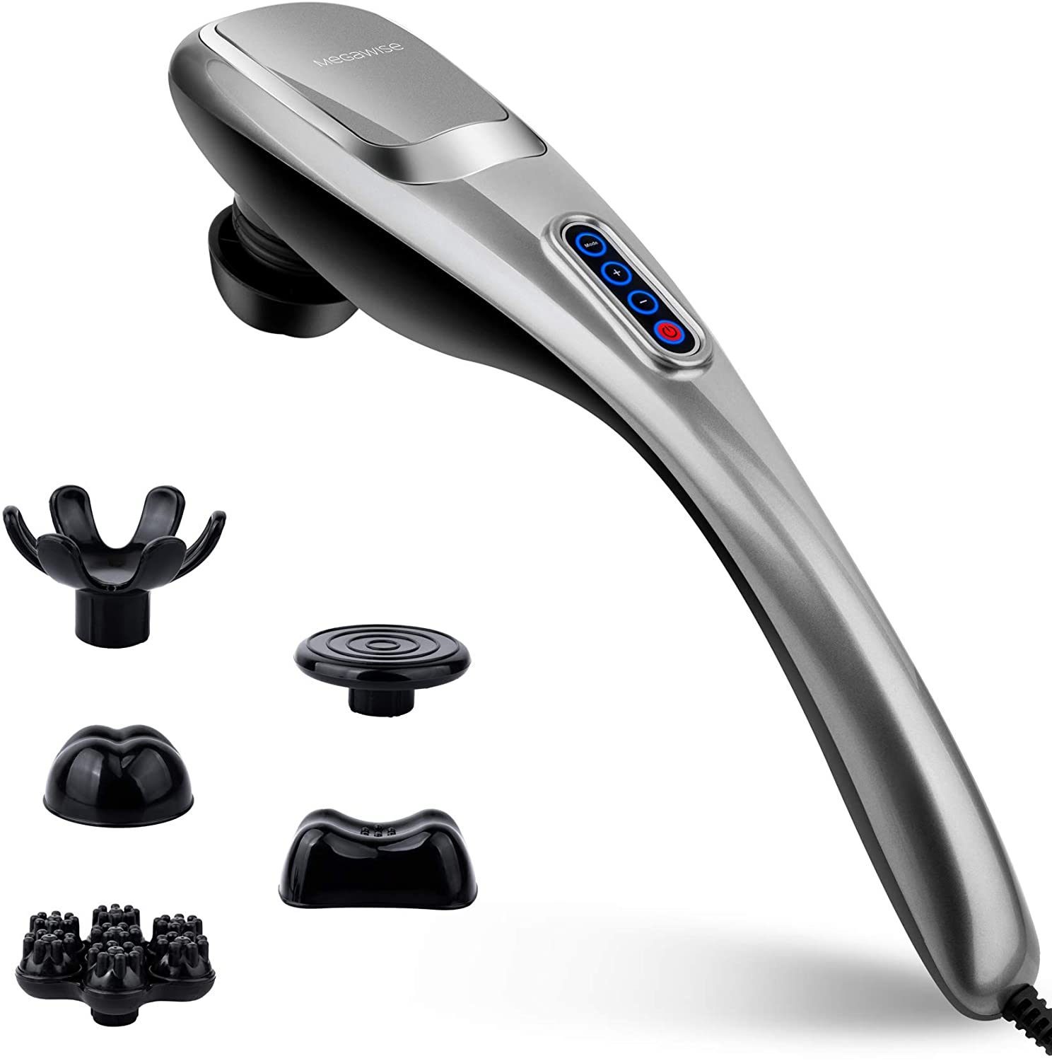 MEGAWISE Handheld Deep Tissue Neck Back Massager